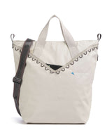 Klättermusen Baggi 22L Bolsa shopping silver/creme