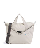 Klättermusen Bor 13L Bolsa shopping silver/creme