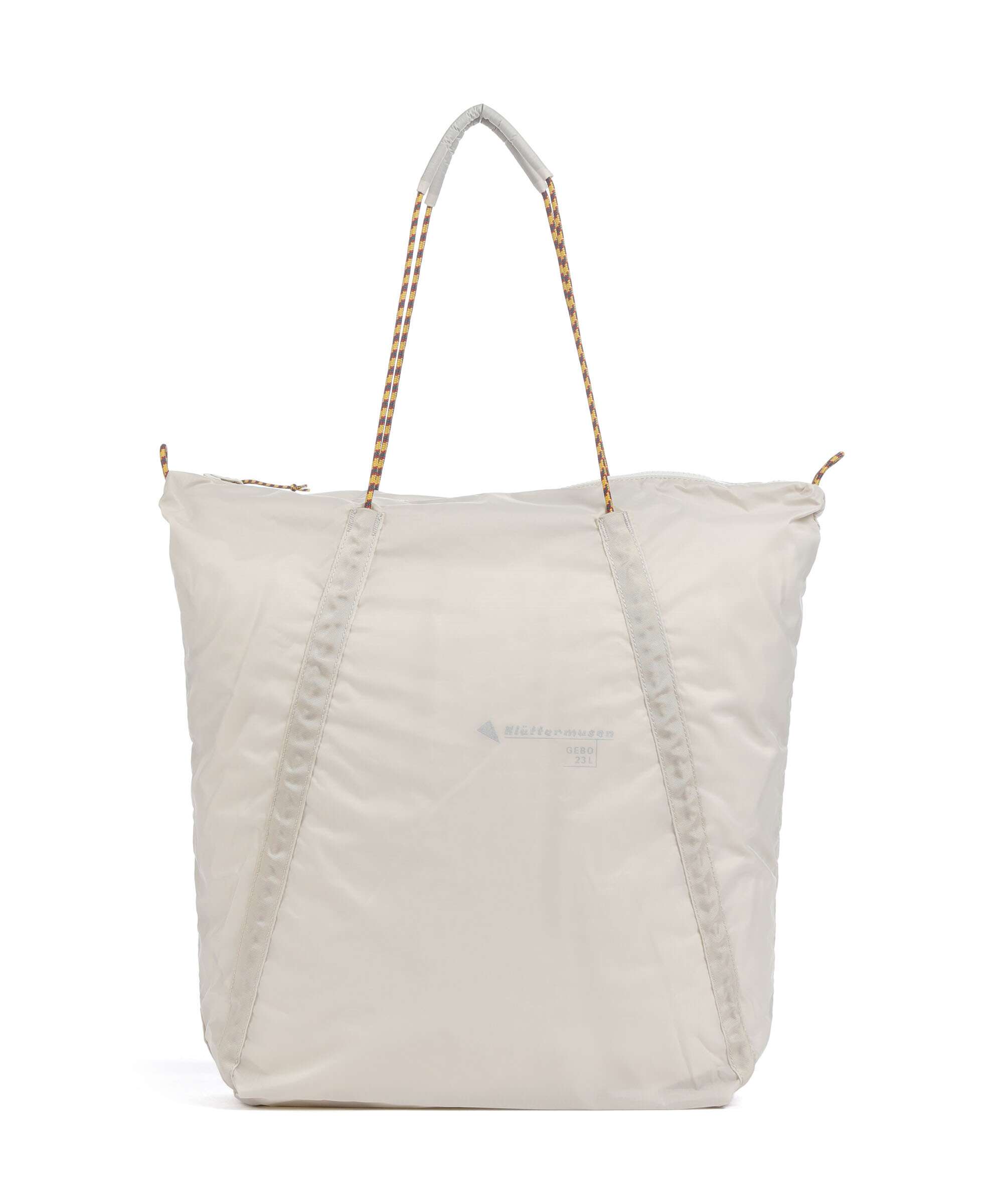 Klättermusen Gebo 23 Tote bag putty grey