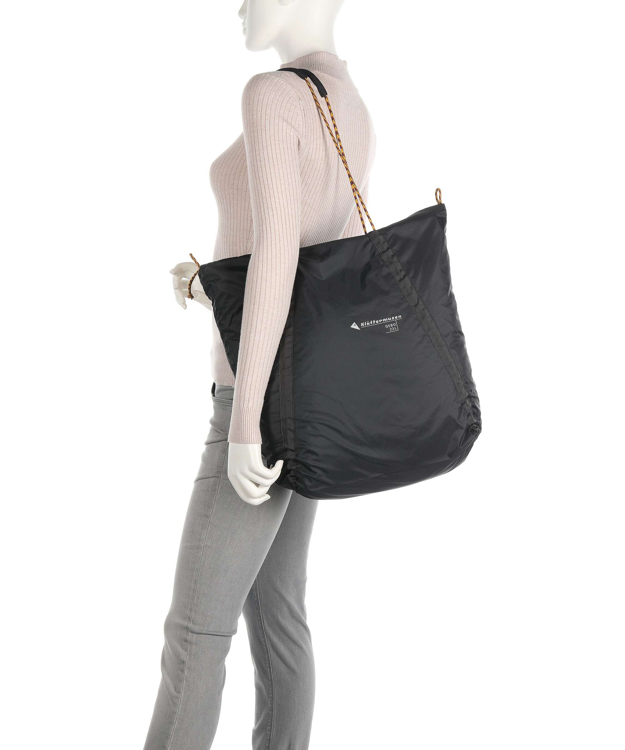 Klättermusen Gebo 23 Tote bag putty grey