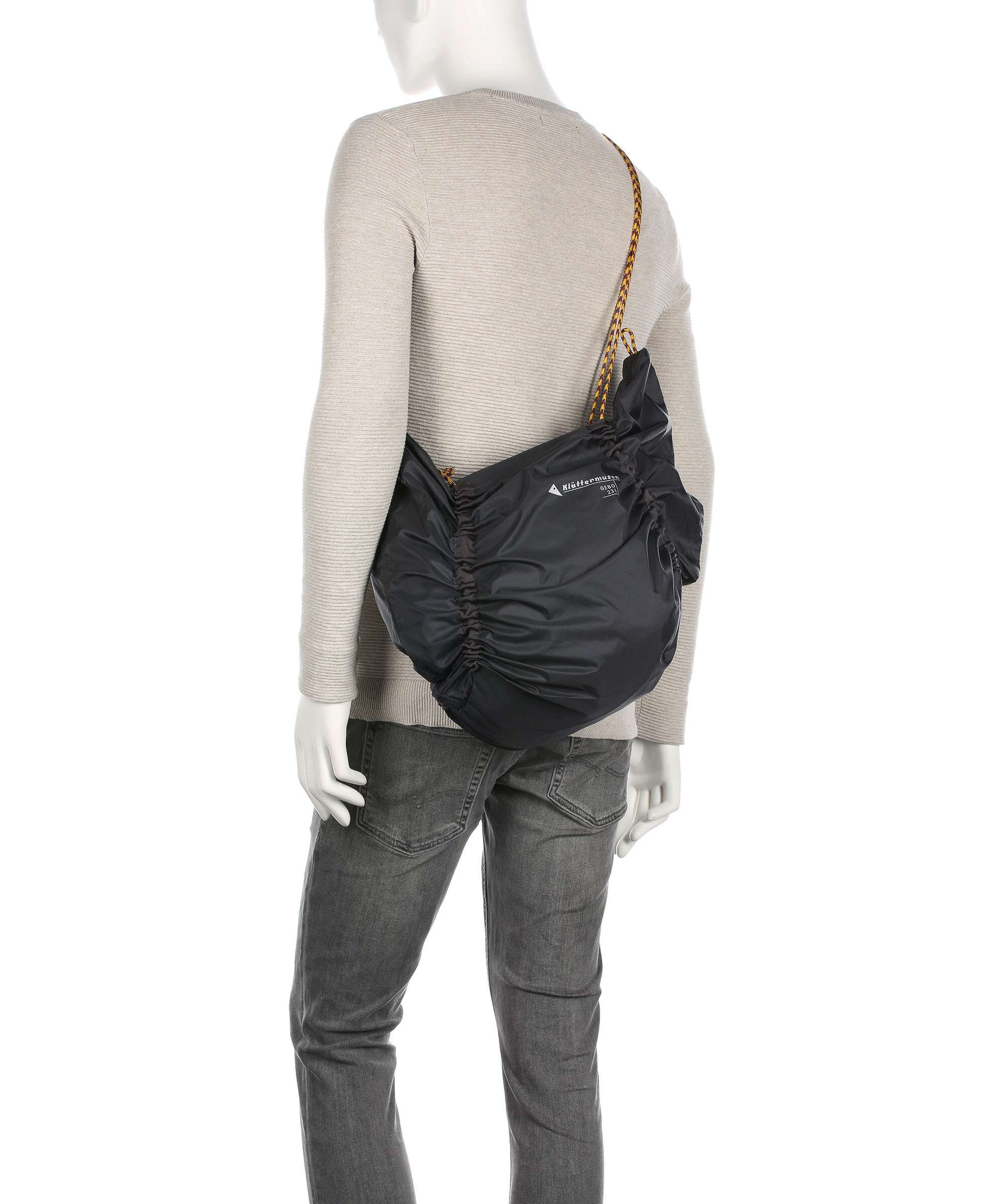 Klättermusen Gebo 23 Tote bag putty grey
