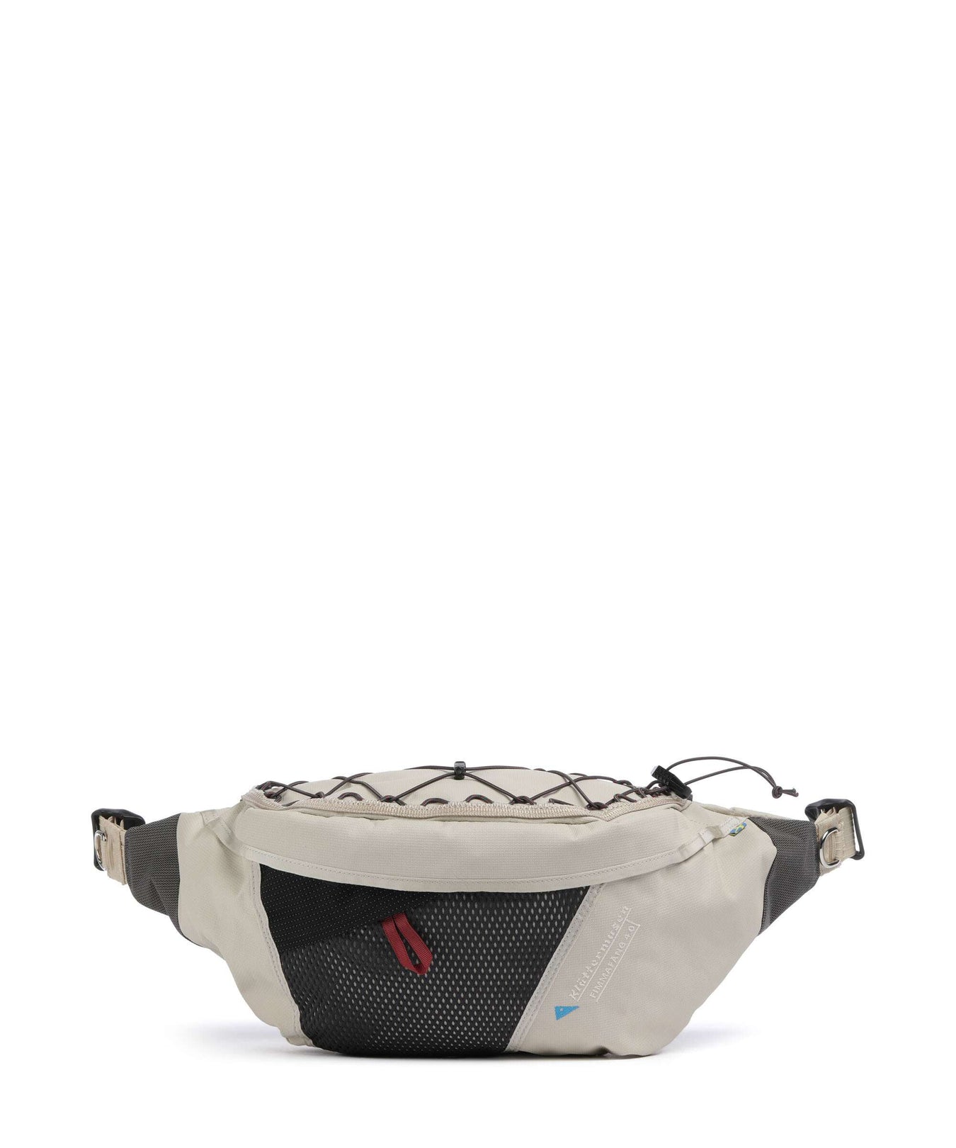 Klättermusen Fimmafäng 4.0 Fanny pack silver/creme