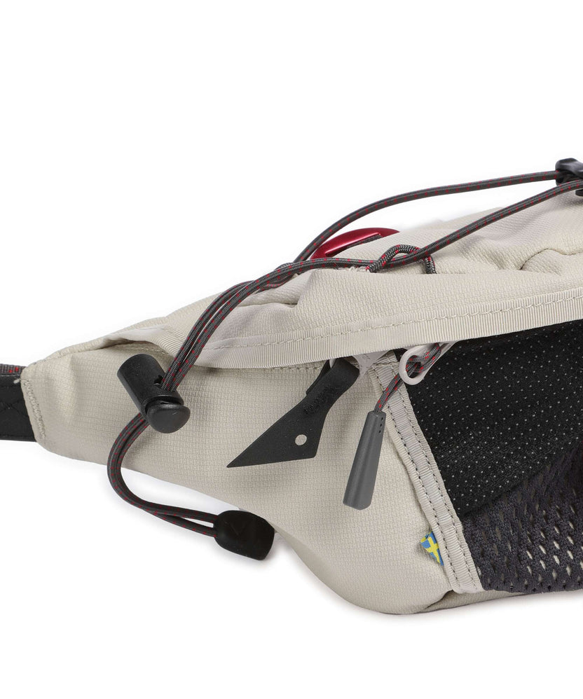 Klättermusen Eldner 2.0 Fanny pack silver/creme