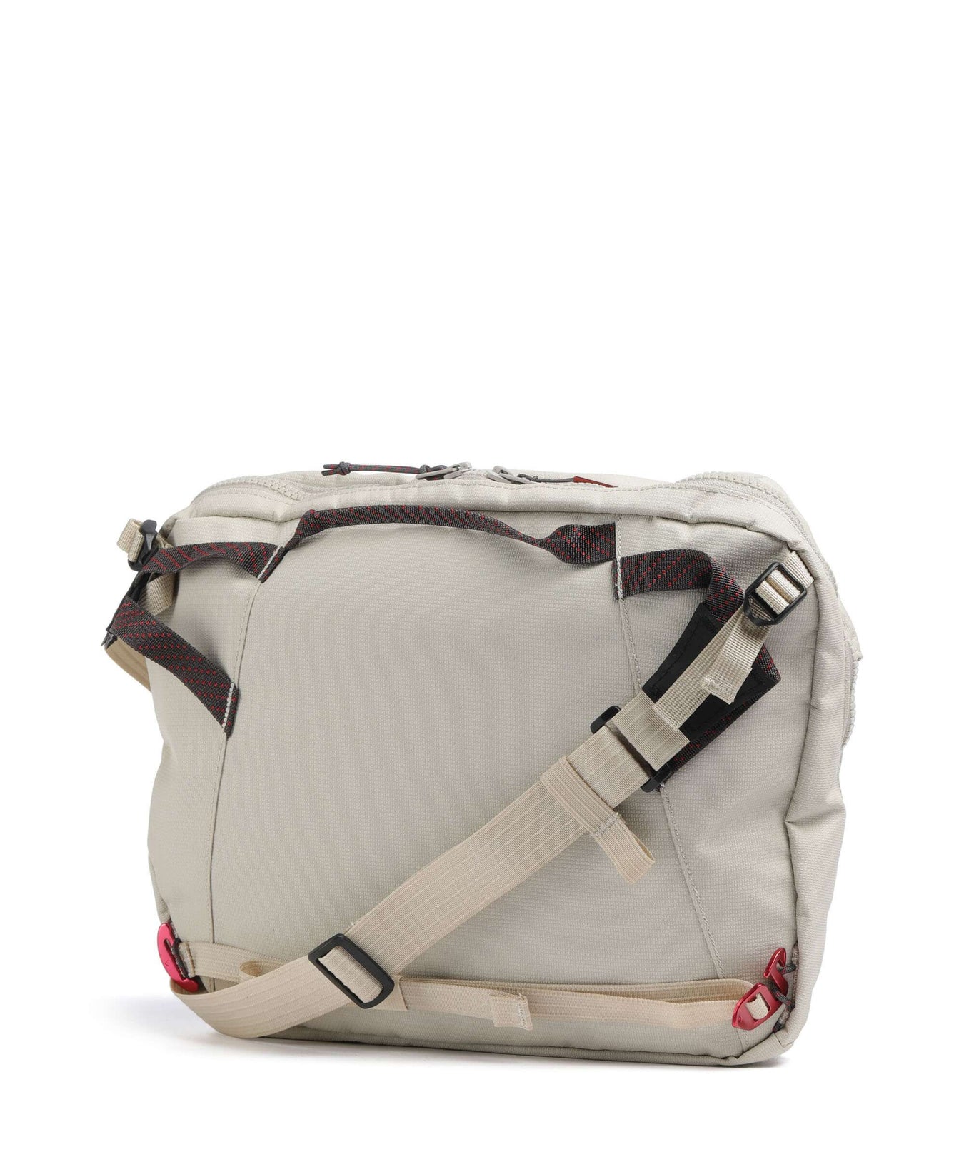 Klättermusen Gaut Briefcase silver/creme