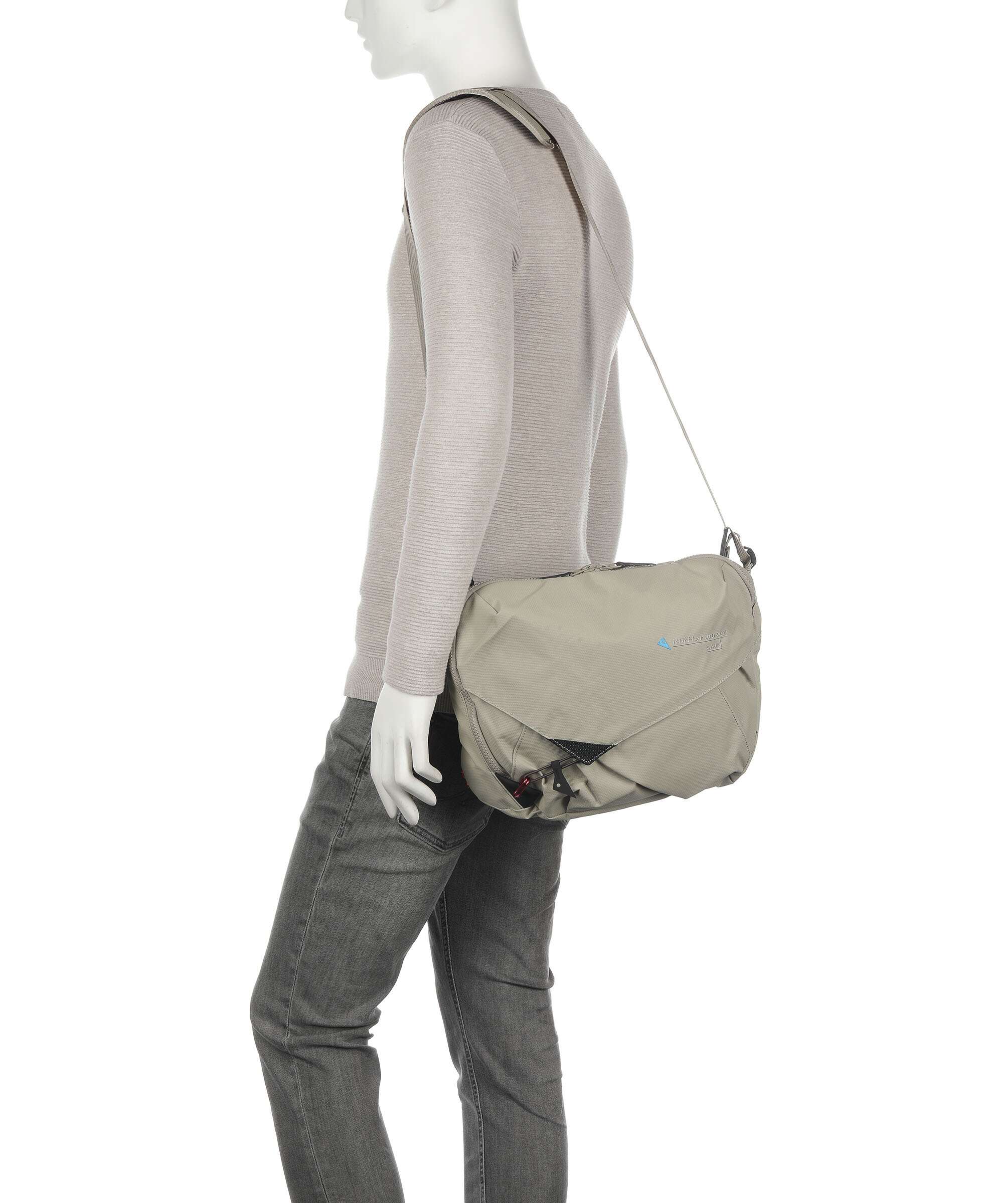 Klättermusen Gaut Messenger bag silver pine