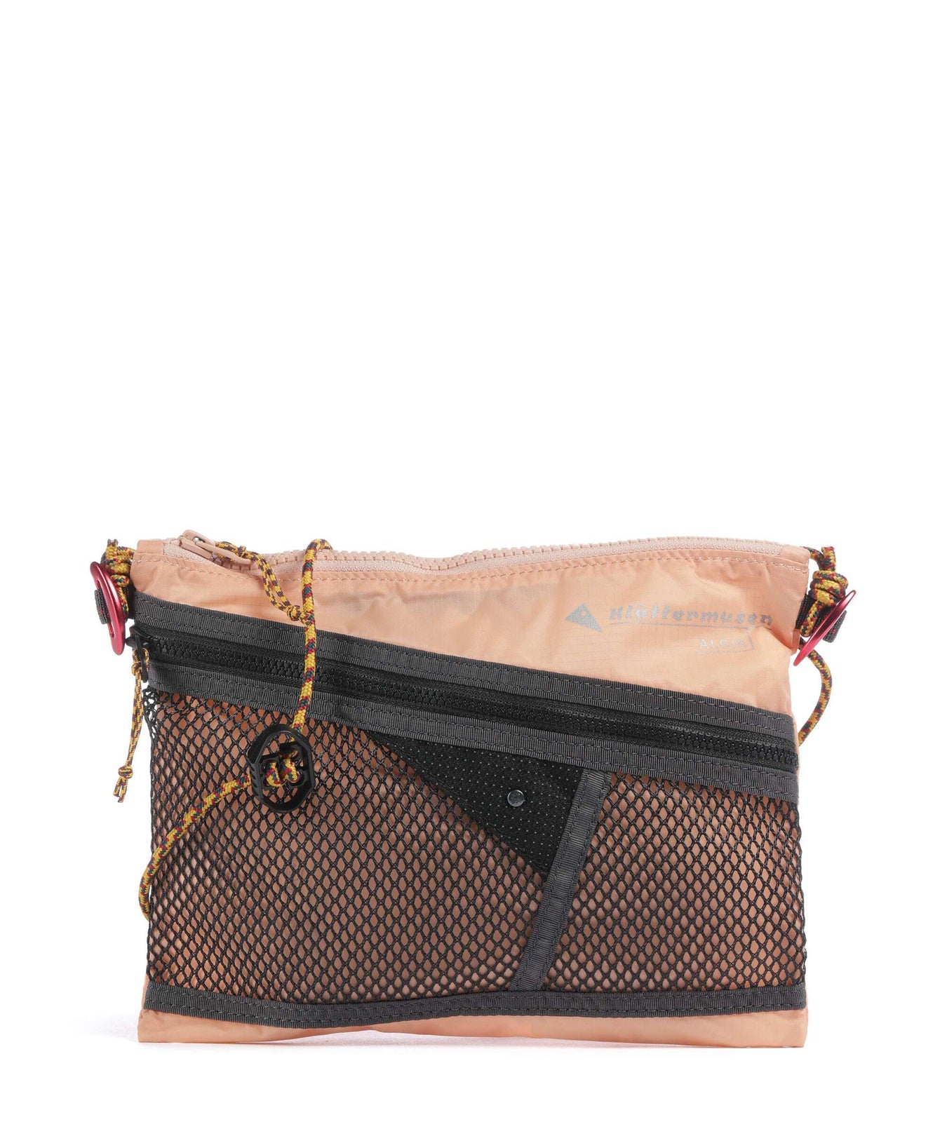 Klättermusen Algir M Crossbody bag salmon