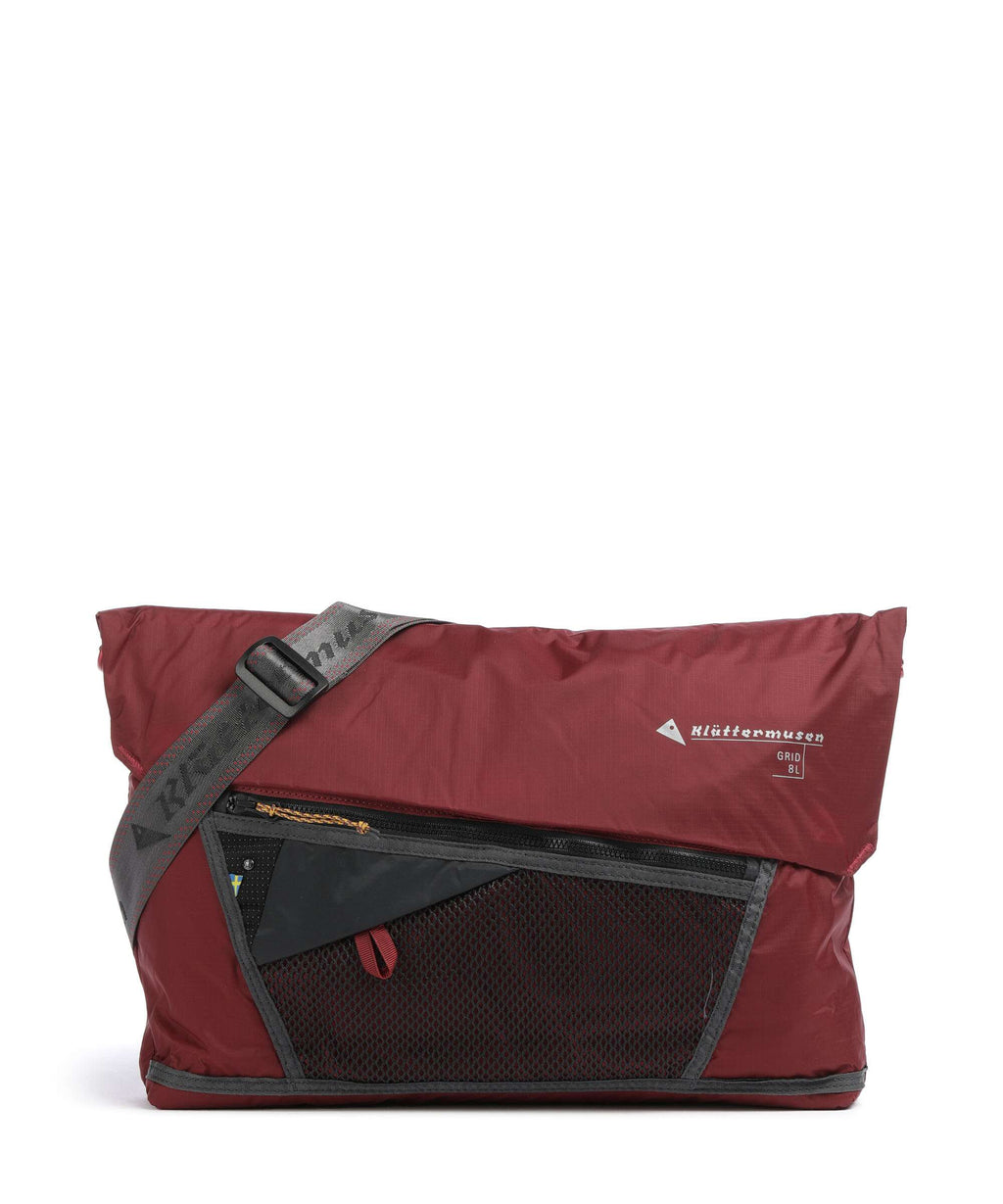 Klättermusen Gaut Messenger bag burnt russet