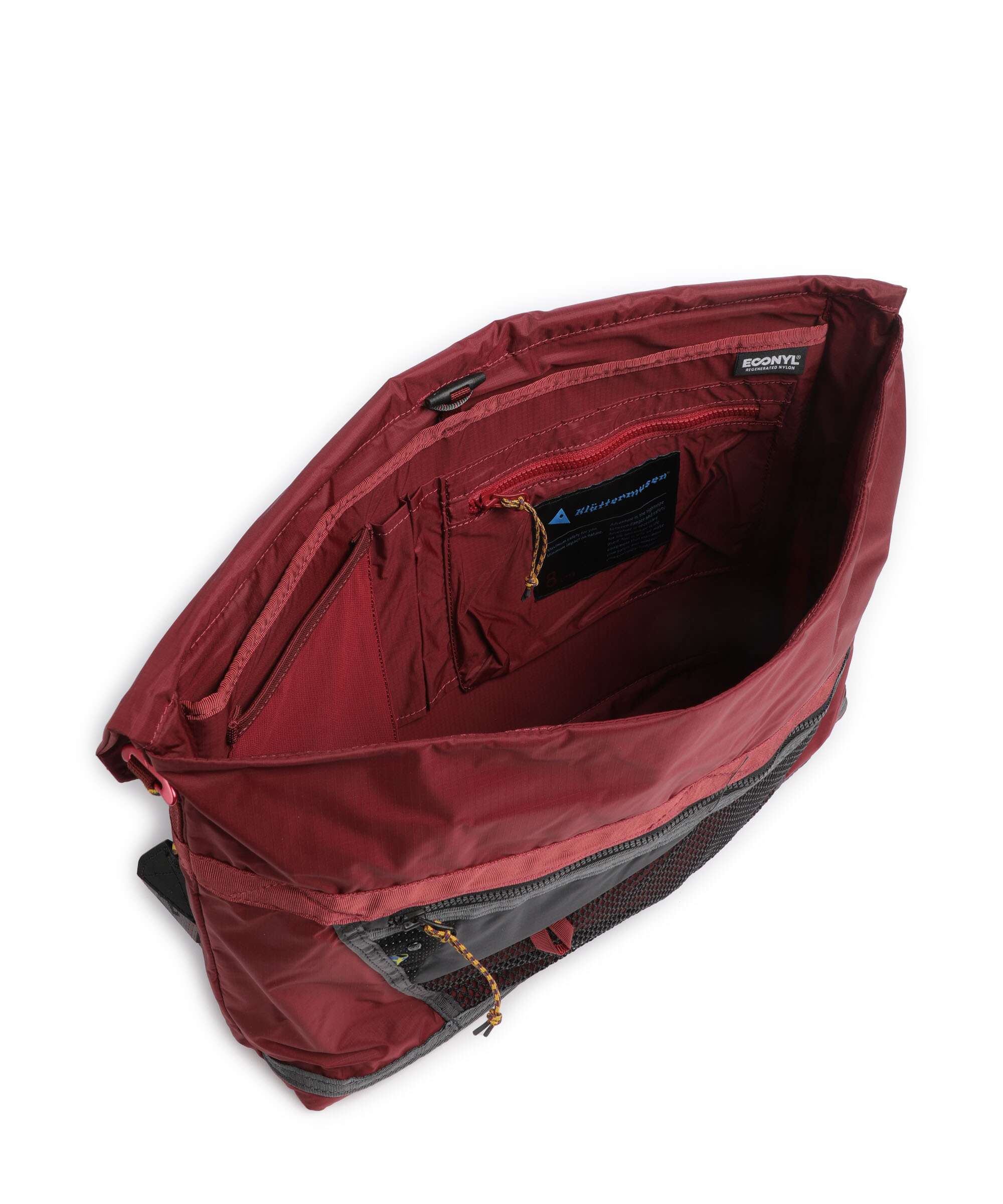 Klättermusen Gaut Messenger bag burnt russet