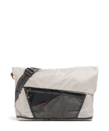Klättermusen Gaut Bolso de mensajero putty grey