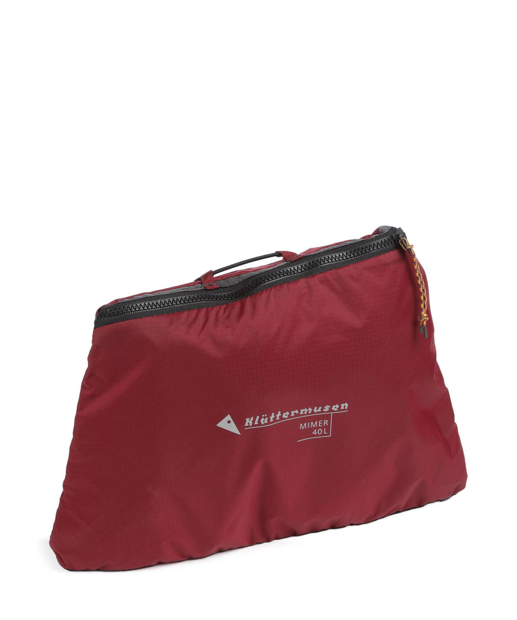 Klättermusen Mimer 40L Weekend bag burnt russet