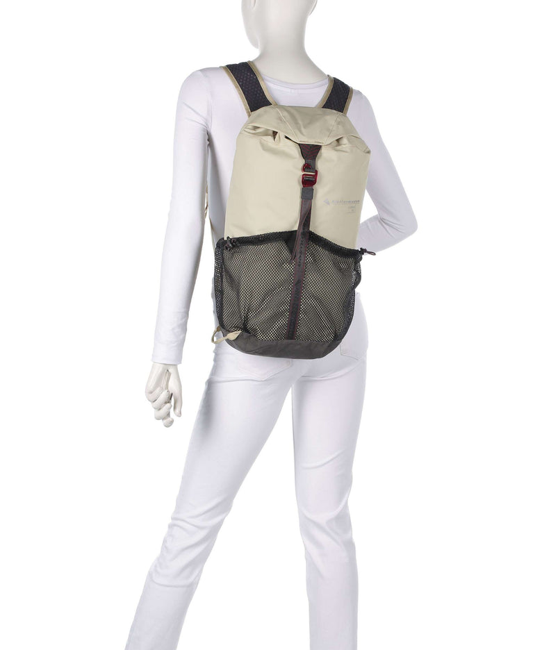Klättermusen Fjörm 18 Trekking backpack clay