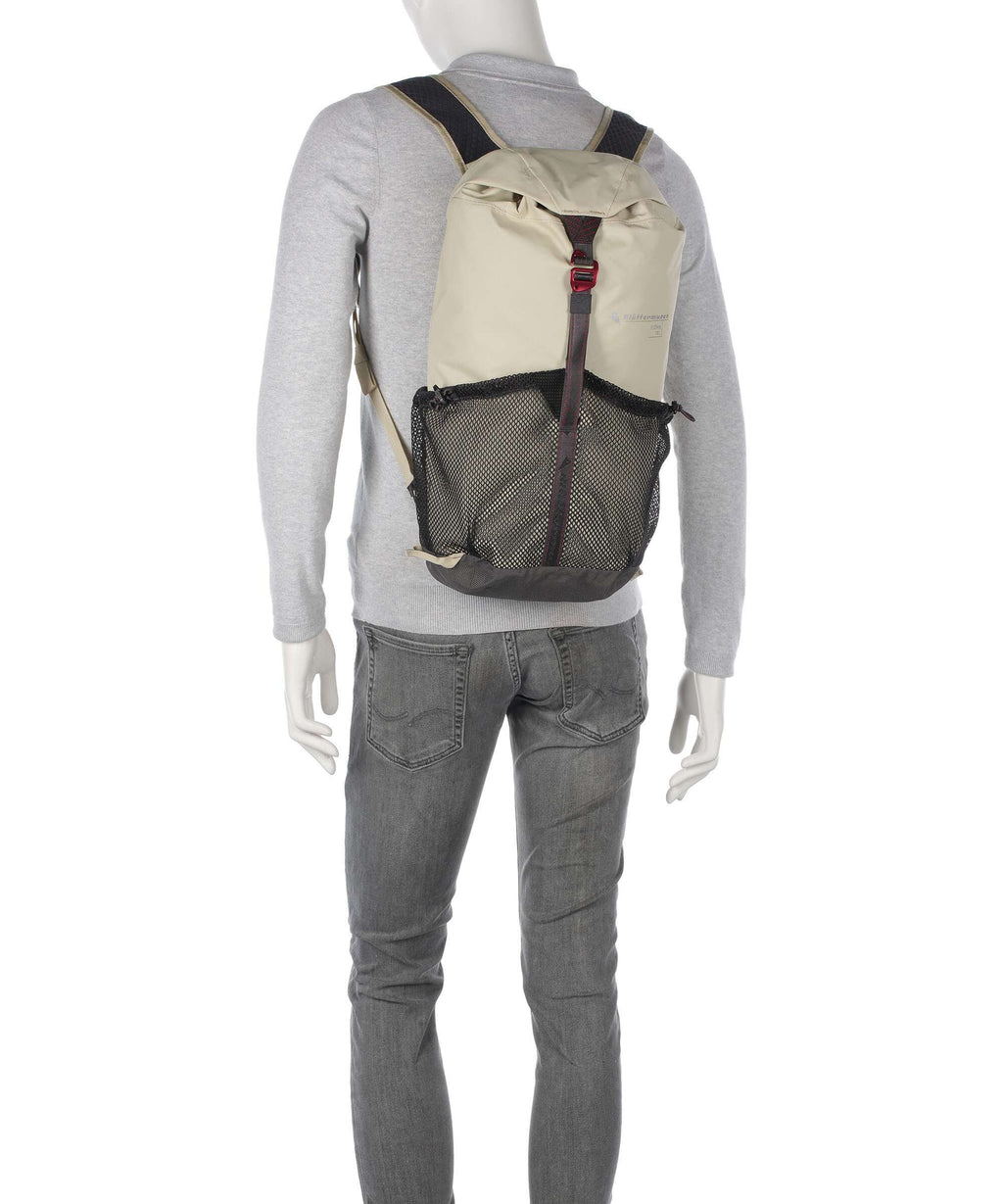 Klättermusen Fjörm 18 Trekking backpack clay