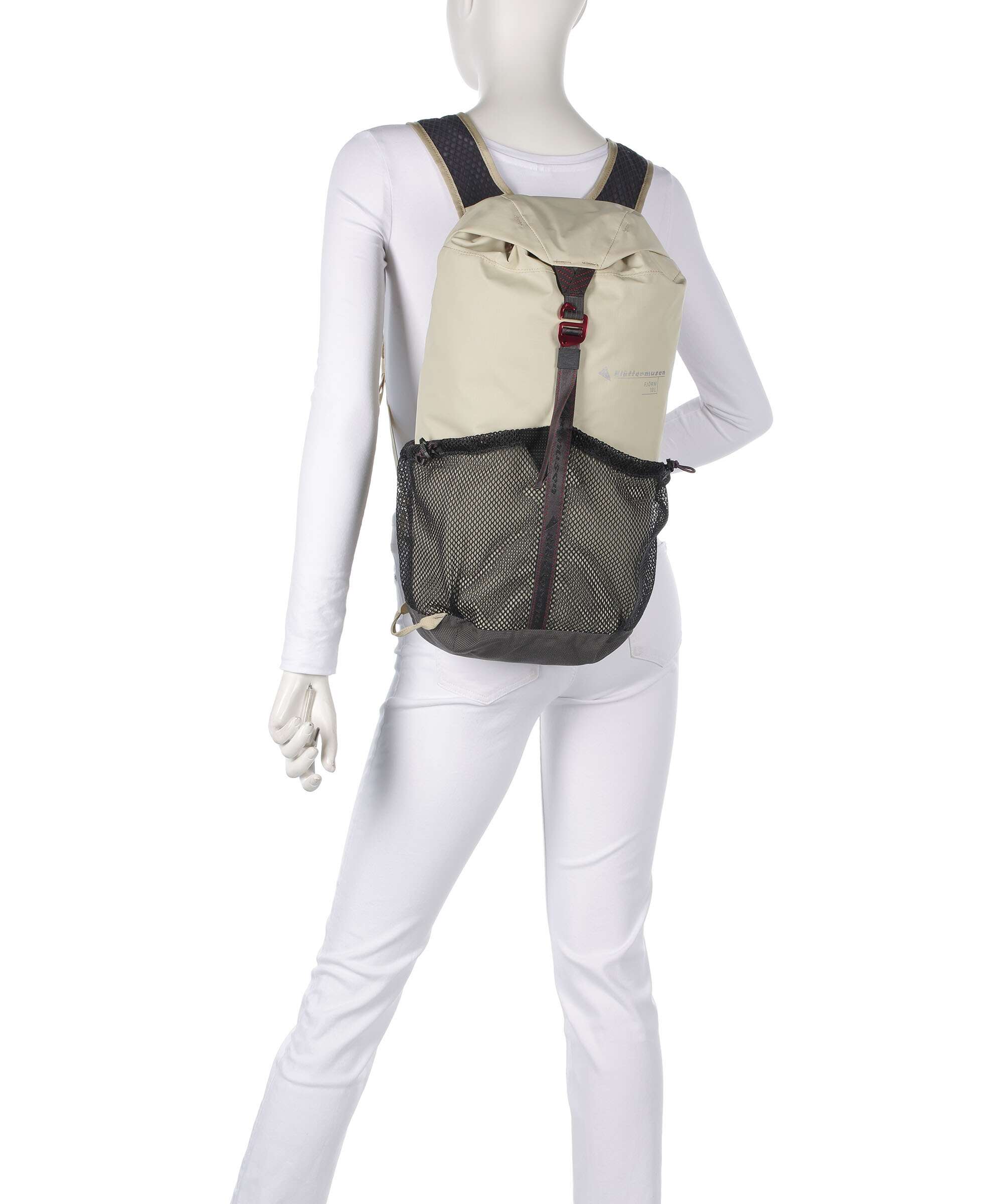 Klättermusen Fjörm 18 Trekking backpack lemon mist