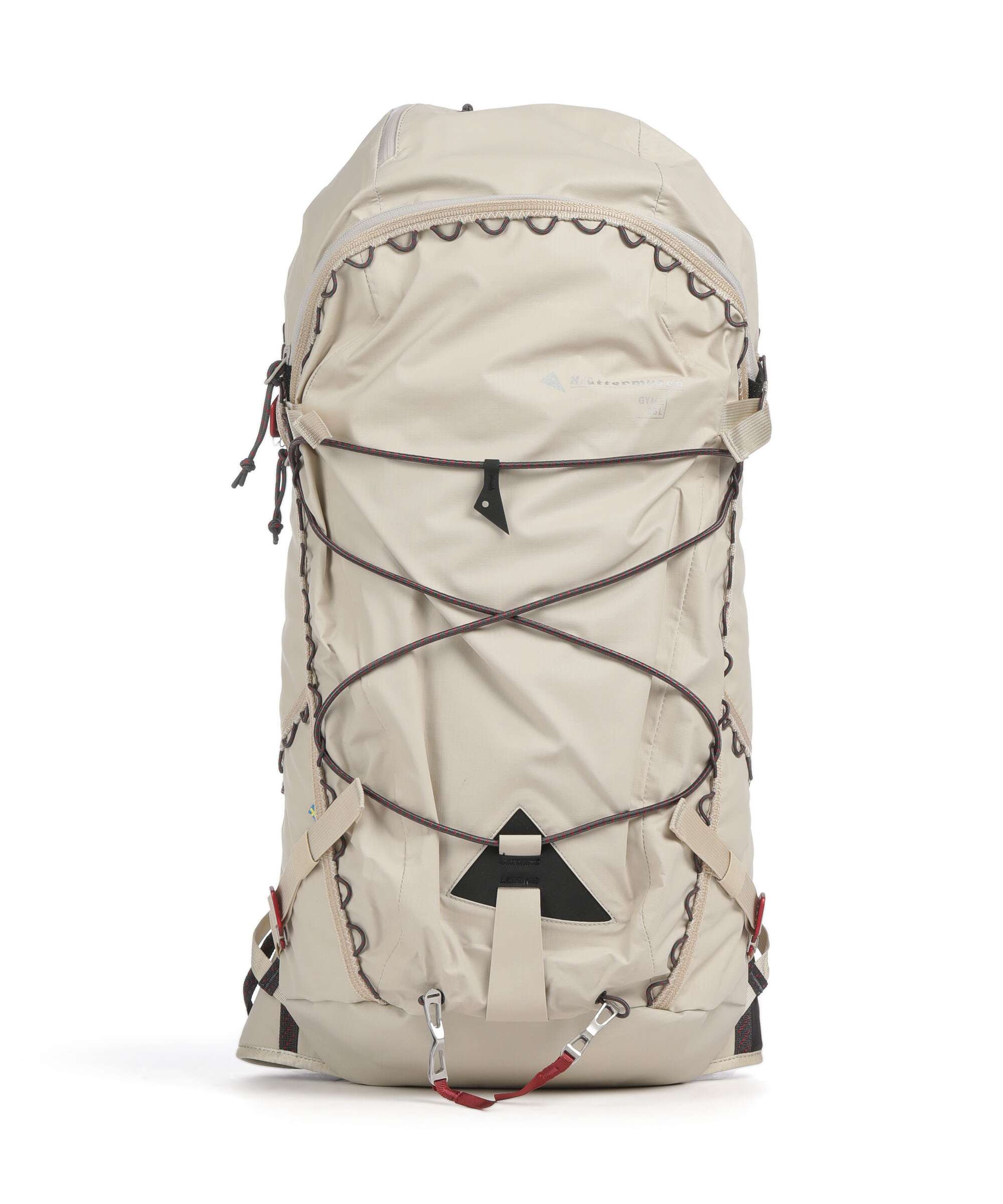 Klättermusen Gyme 25L Hiking backpack silver/creme