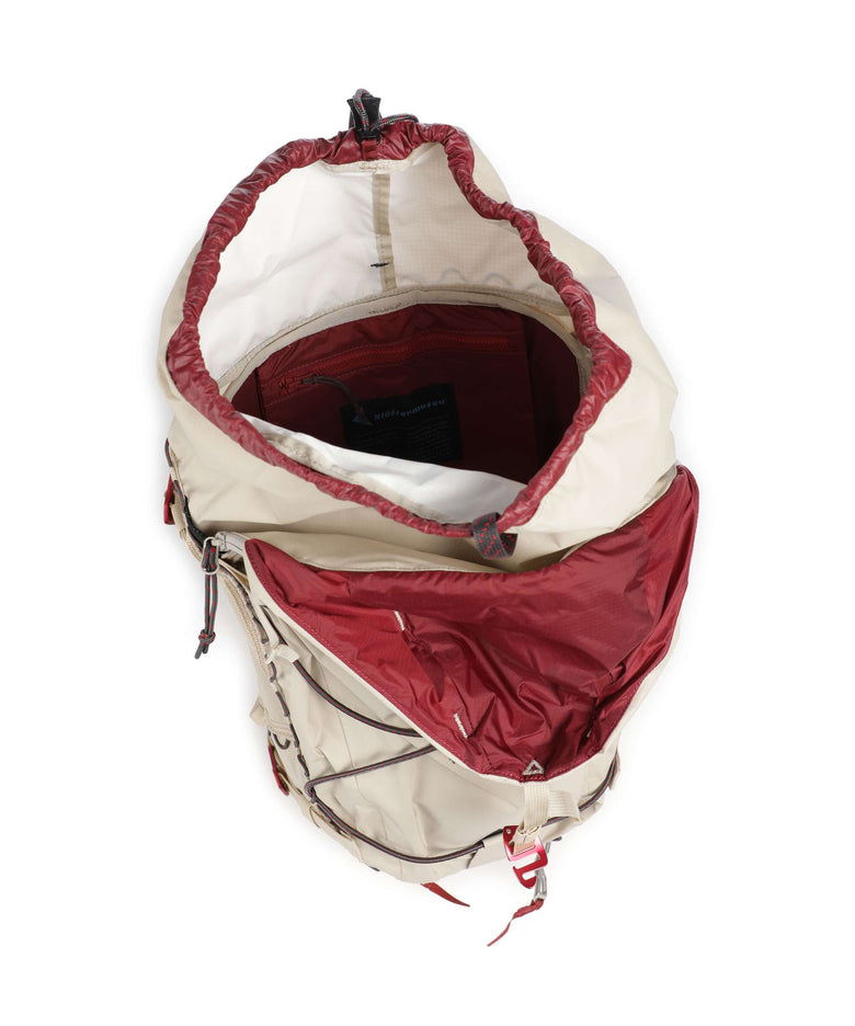 Klättermusen Gyme 25 Hiking backpack silver/creme