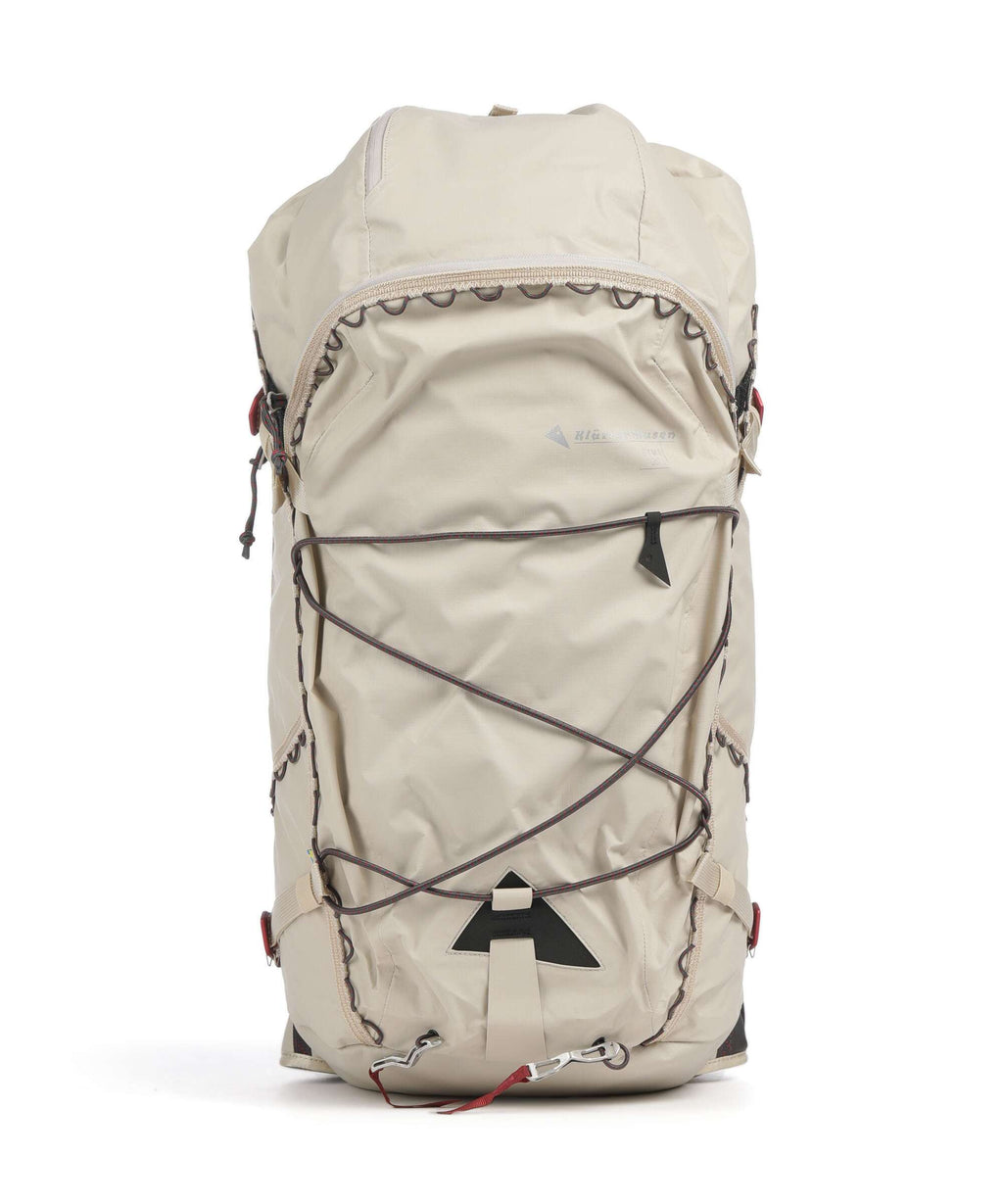 Klättermusen Gyme 35L Hiking backpack silver/creme