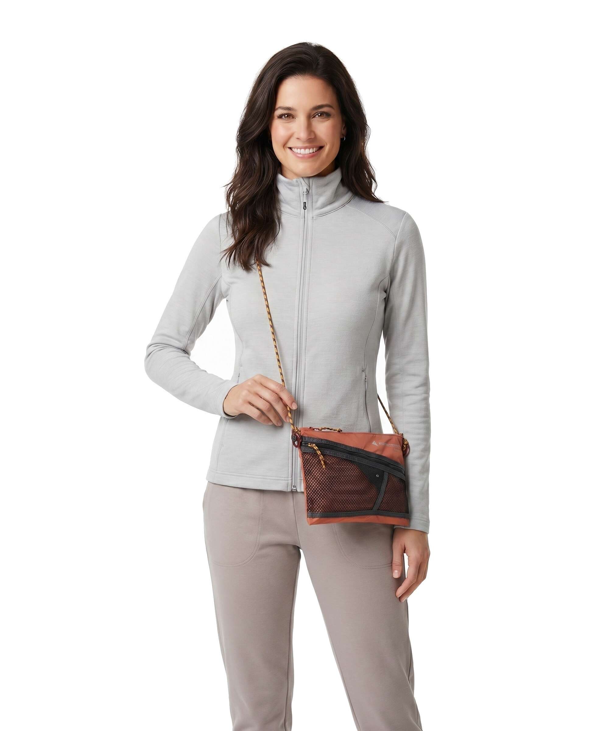 Klättermusen Algir M Crossbody bag cloud berry