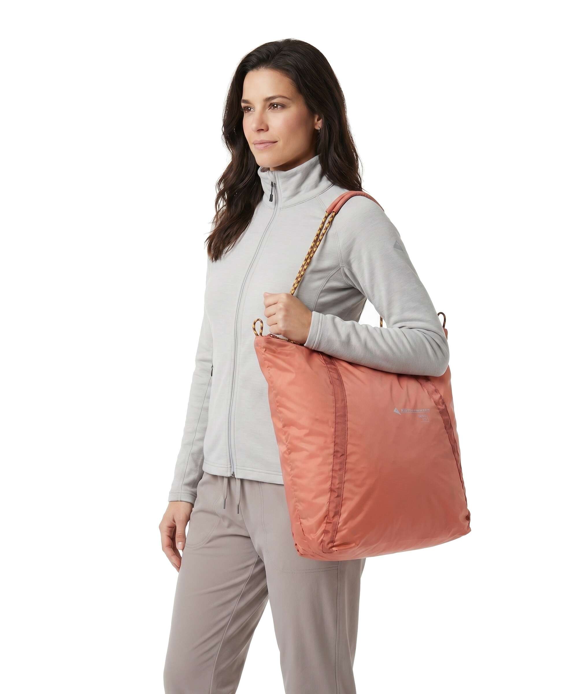 Klättermusen Gebo 23 Tote bag cloud berry