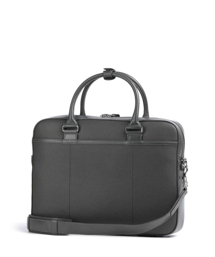 Tiger of Sweden Bosun Briefcase triumph steel