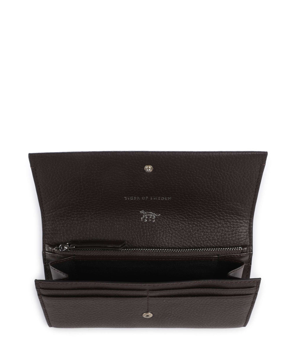Tiger of Sweden Maglia RFID Wallet dark brown