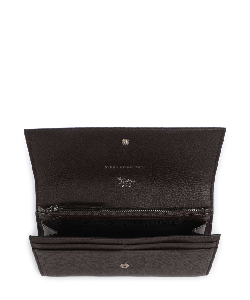 Tiger of Sweden Maglia RFID Wallet dark brown