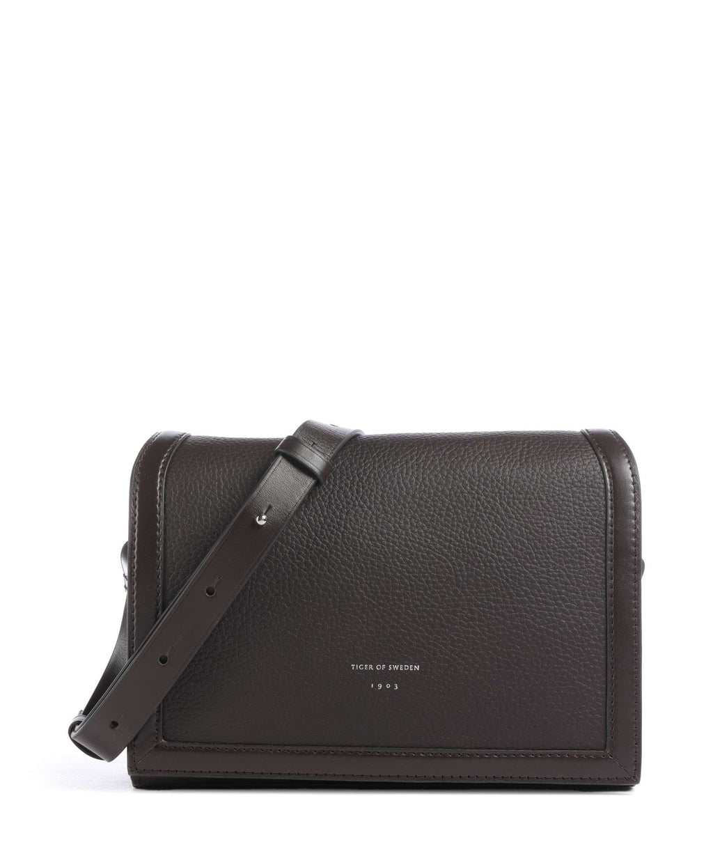 Tiger of Sweden Sonti Crossbody bag dark brown