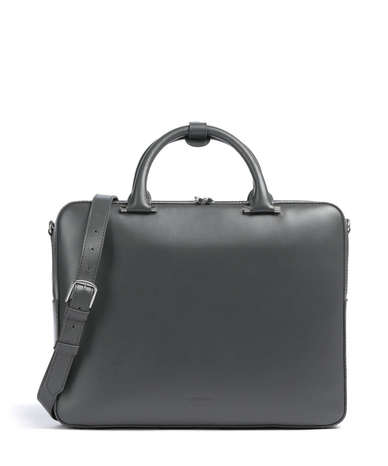 Tiger of Sweden Valise Briefcase jet grey