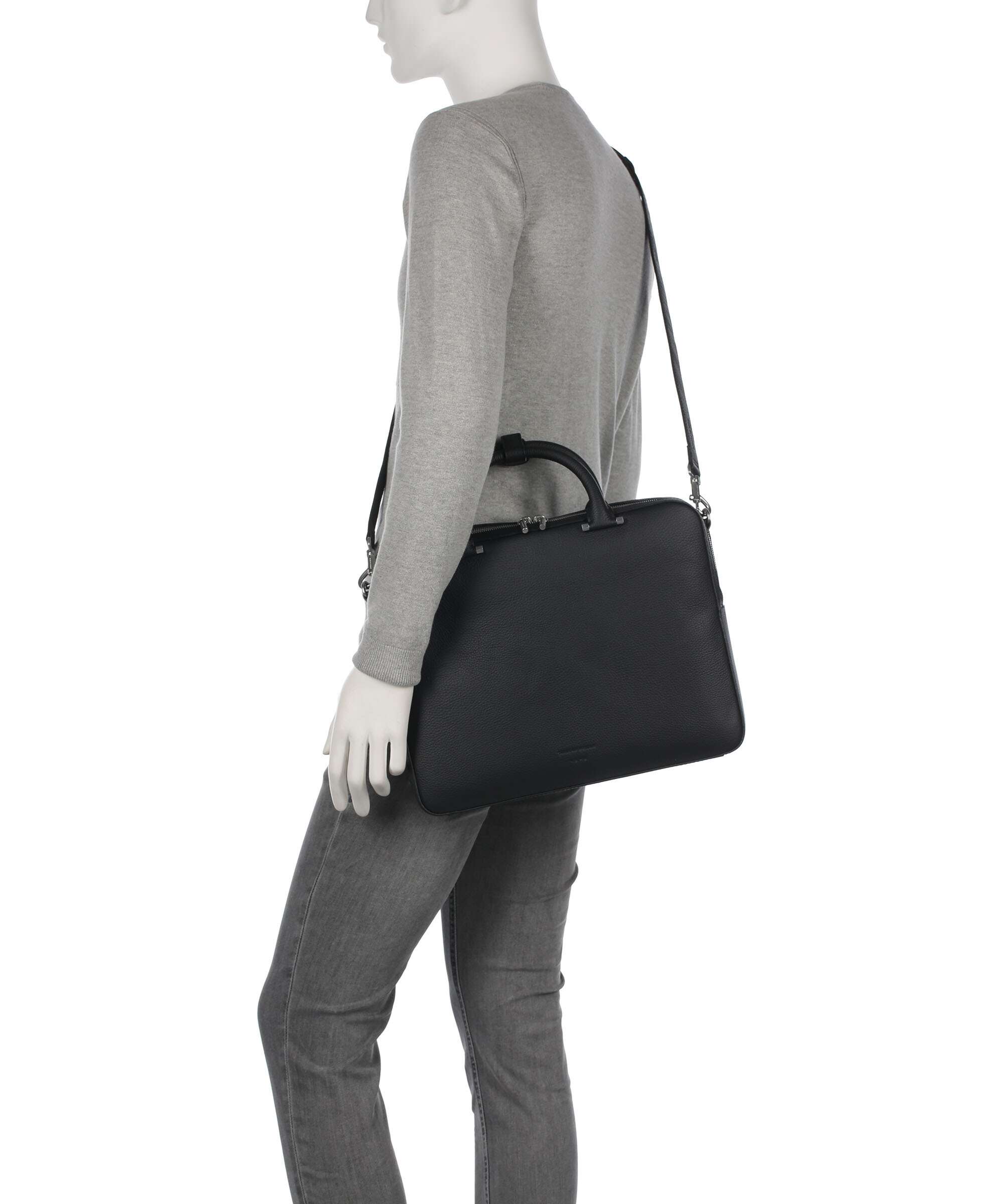 Tiger of Sweden Valise Briefcase black