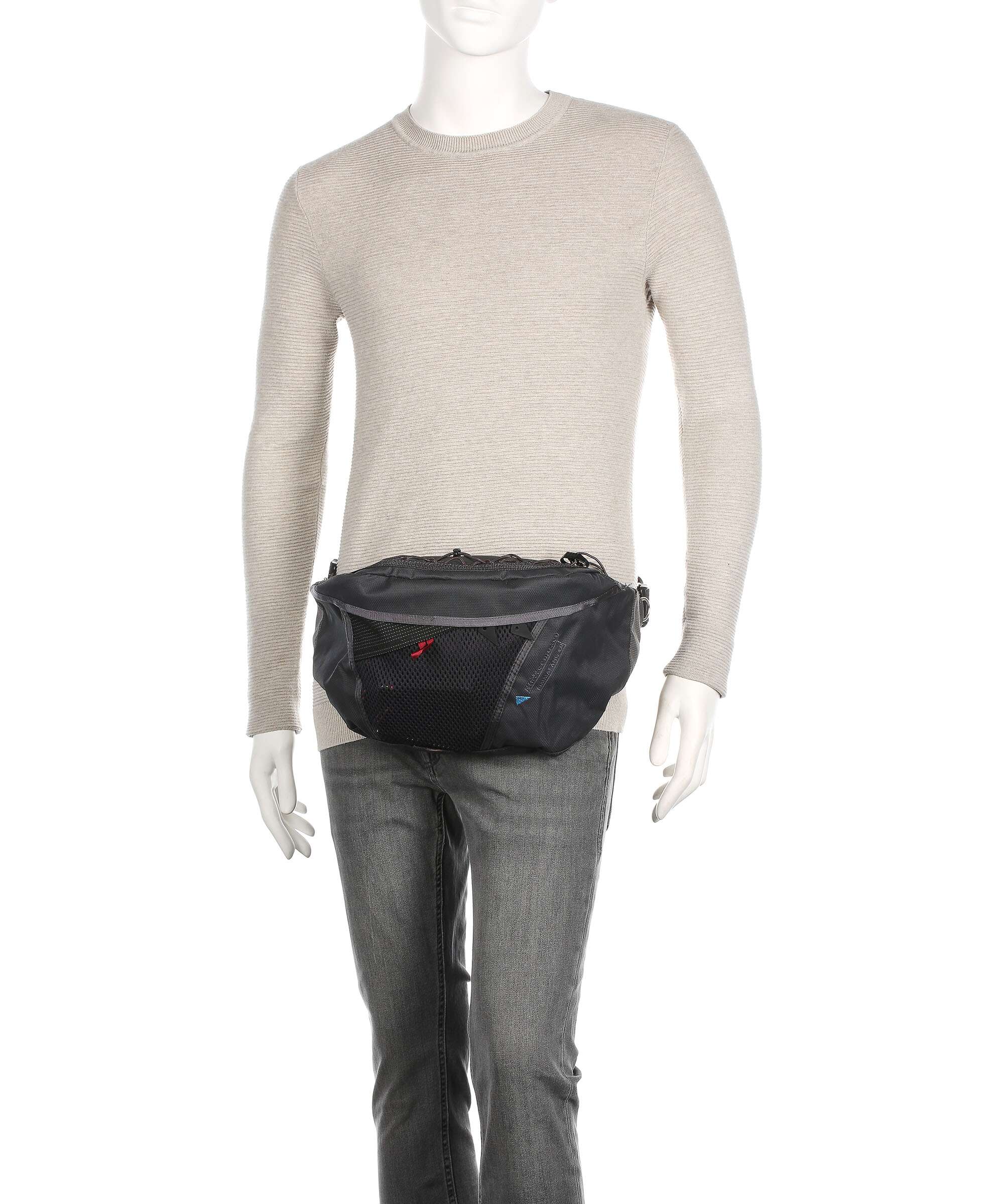Klättermusen Fimmafäng 4.0 Belt bag raven