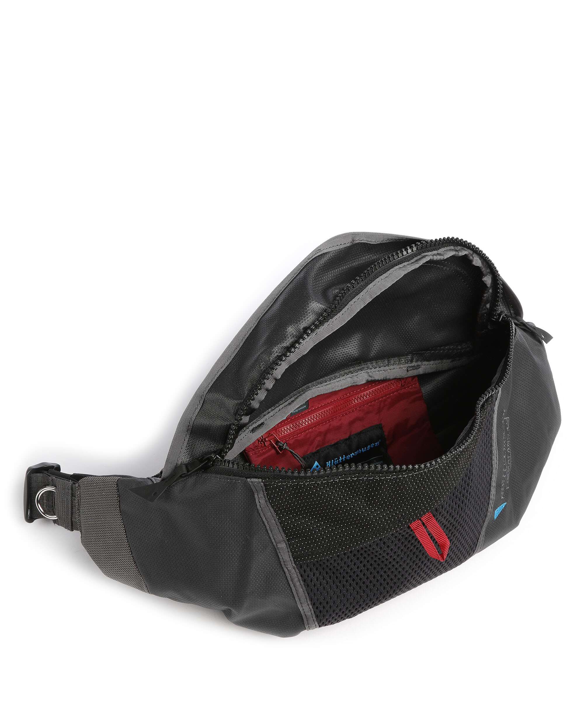 Klättermusen Fimmafäng 4.0 Belt bag raven