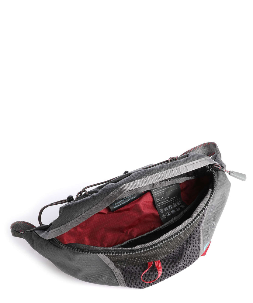 Klättermusen Eldner 2.0 Fanny pack raven