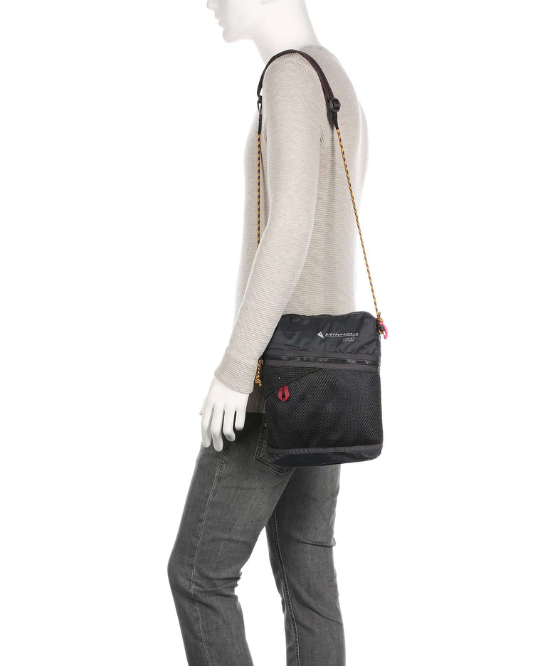 Klättermusen Algir Crossbody bag raven