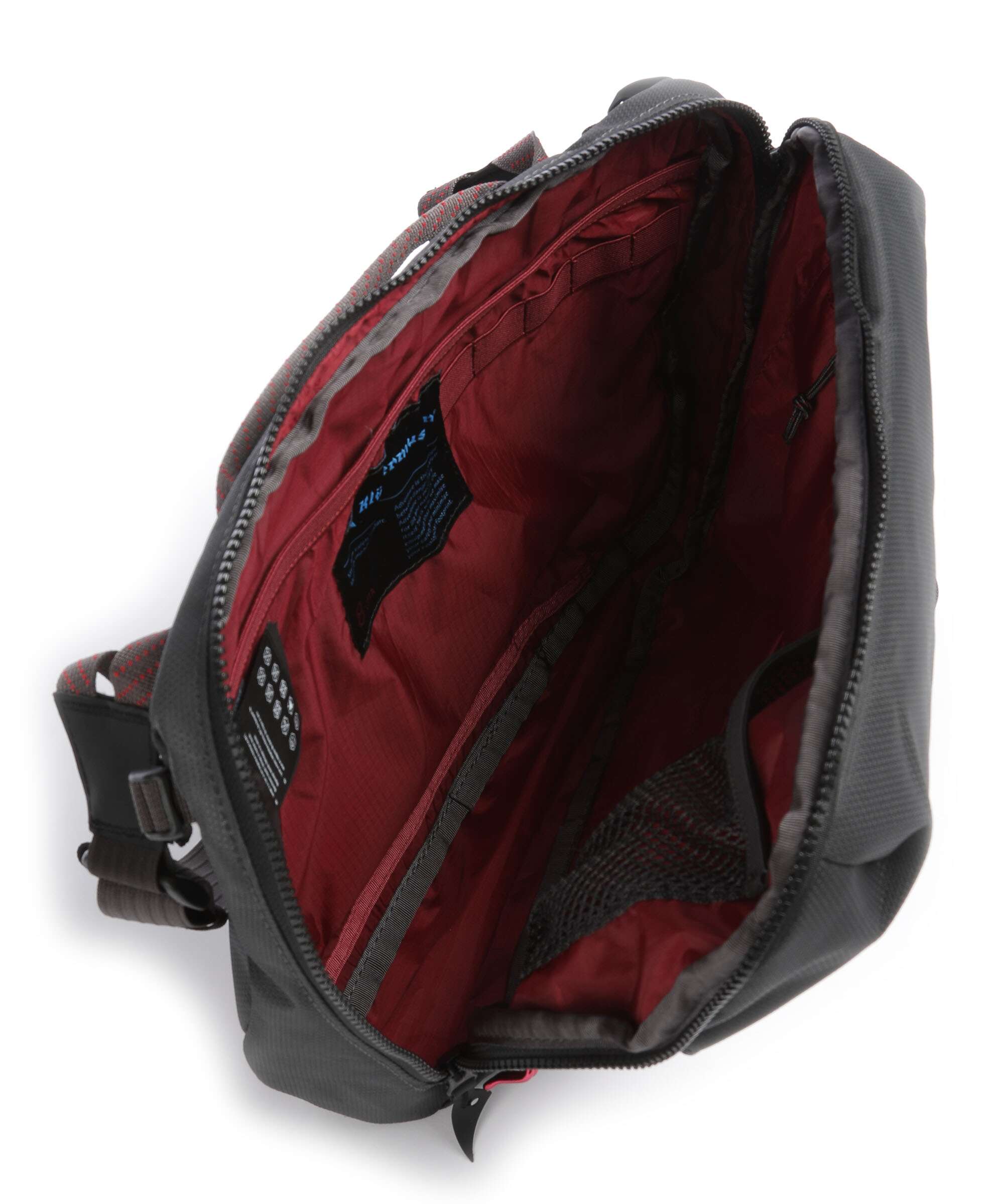 Klättermusen Gaut Messenger bag raven
