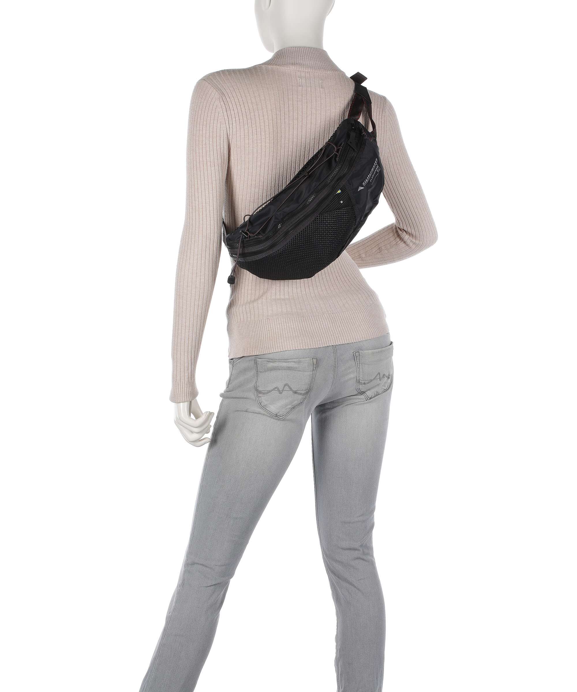 Klättermusen Eldrimner 5 Belt bag raven