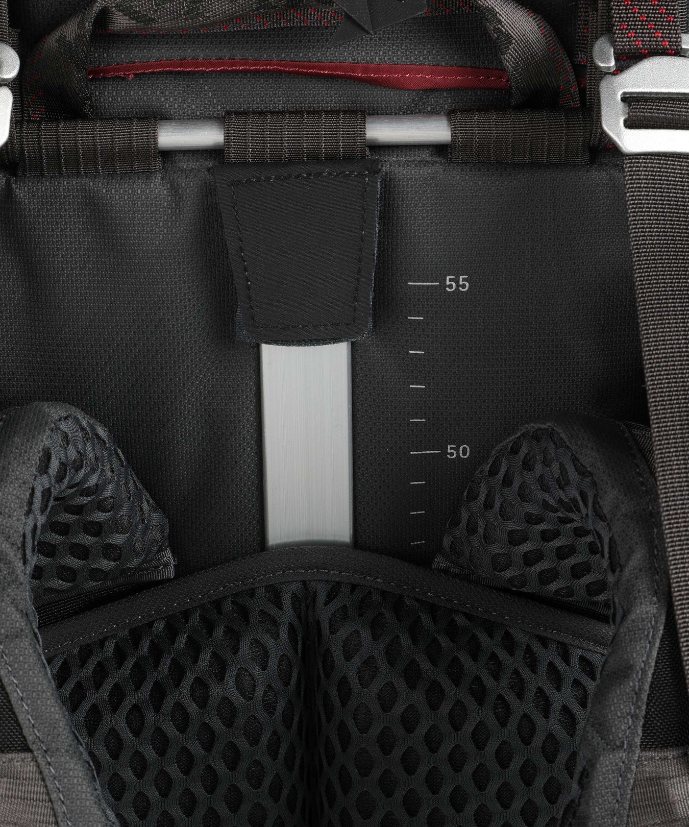 Klättermusen Ymer 2.0 65L Travel backpack raven