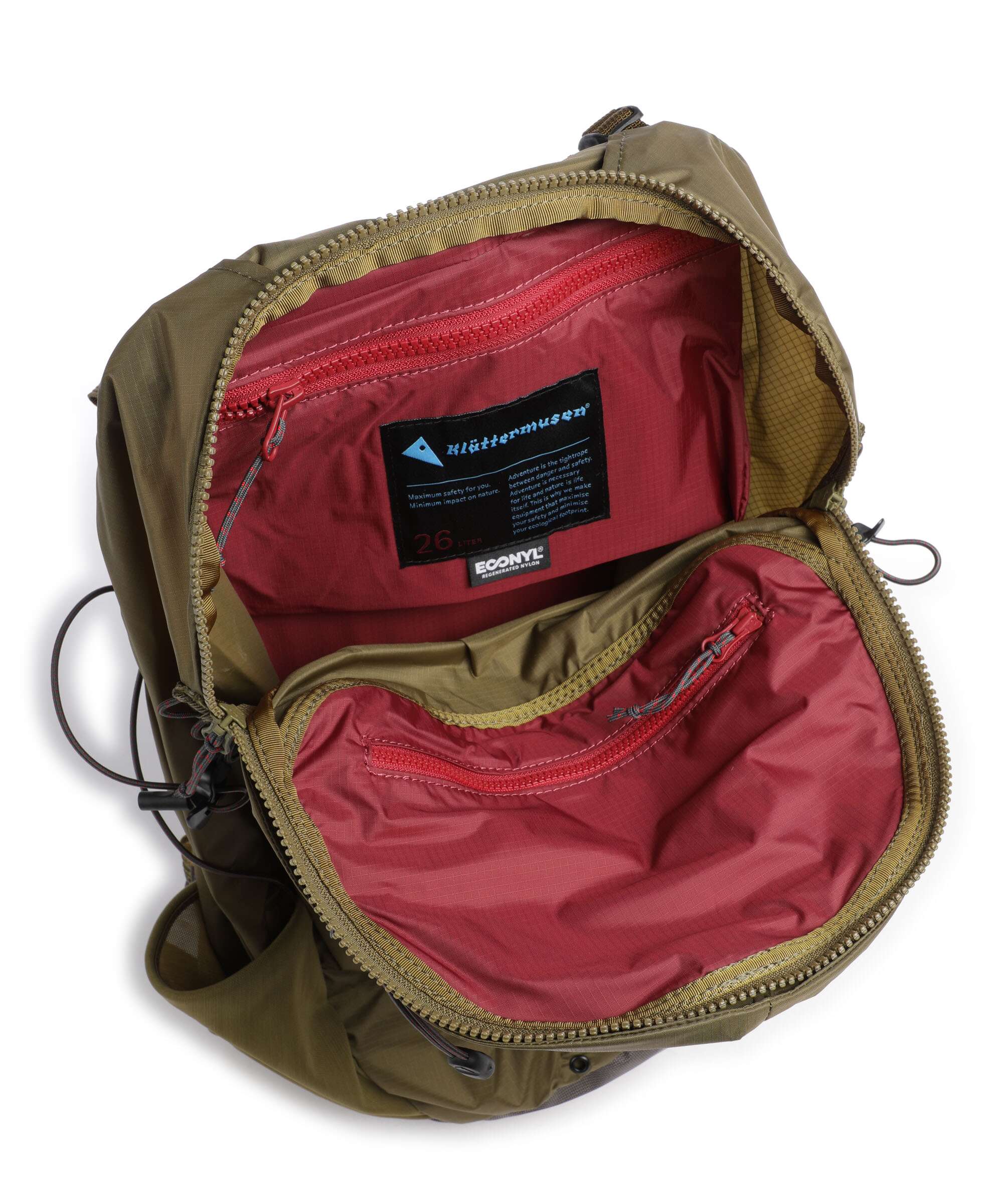 Klättermusen Gilling 26 Hiking backpack olive