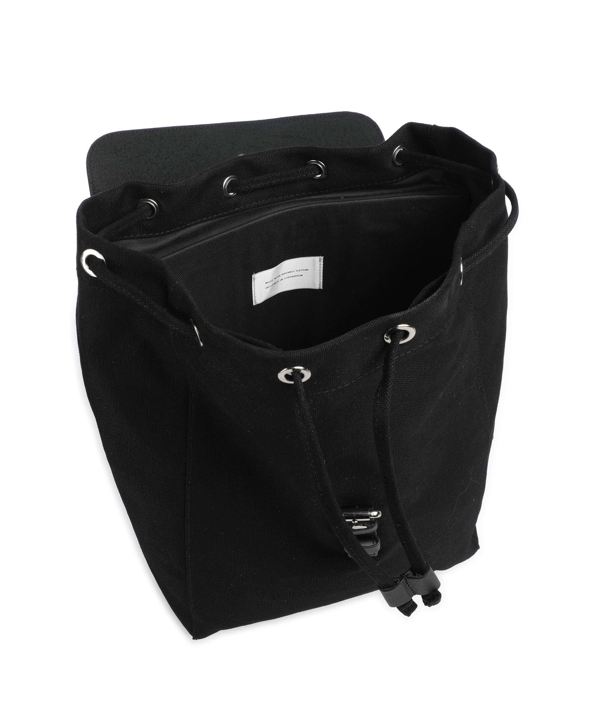 Sandqvist Grand Canvas Alva Backpack black