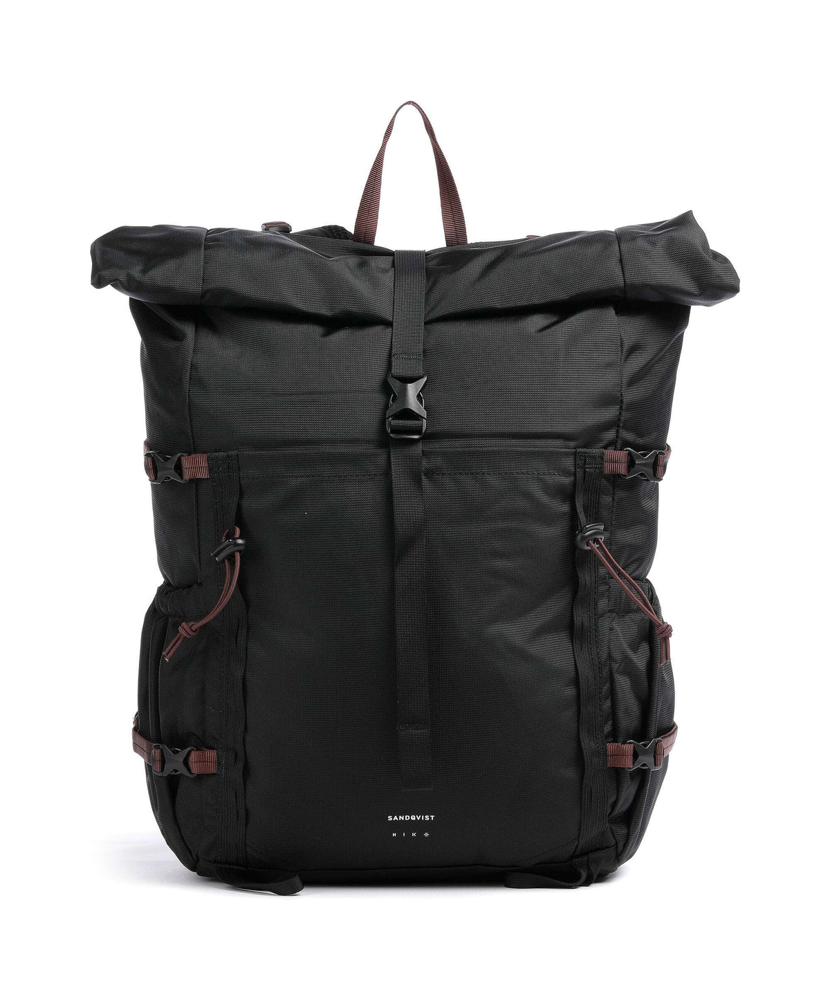 Sandqvist Hike Forest Rolltop backpack black