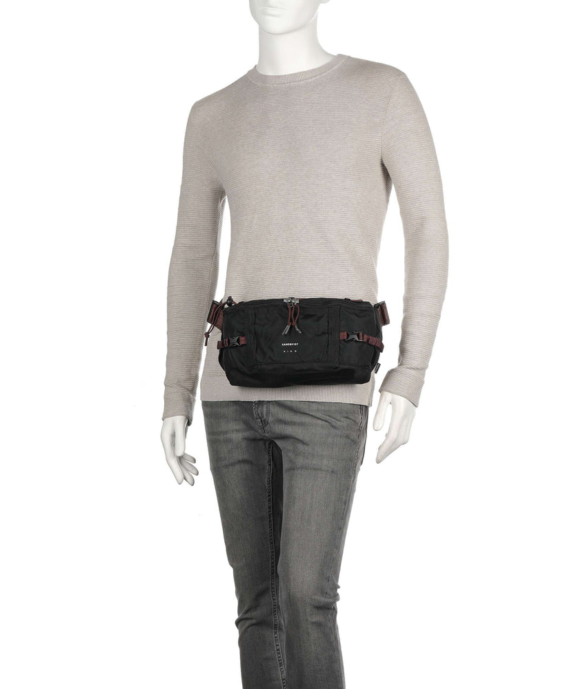 Sandqvist Hike Allterrain Fanny pack black