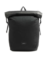 Sandqvist Ground Alfred Mochila roll-top black
