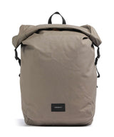Sandqvist Ground Alfred Mochila roll-top fossil