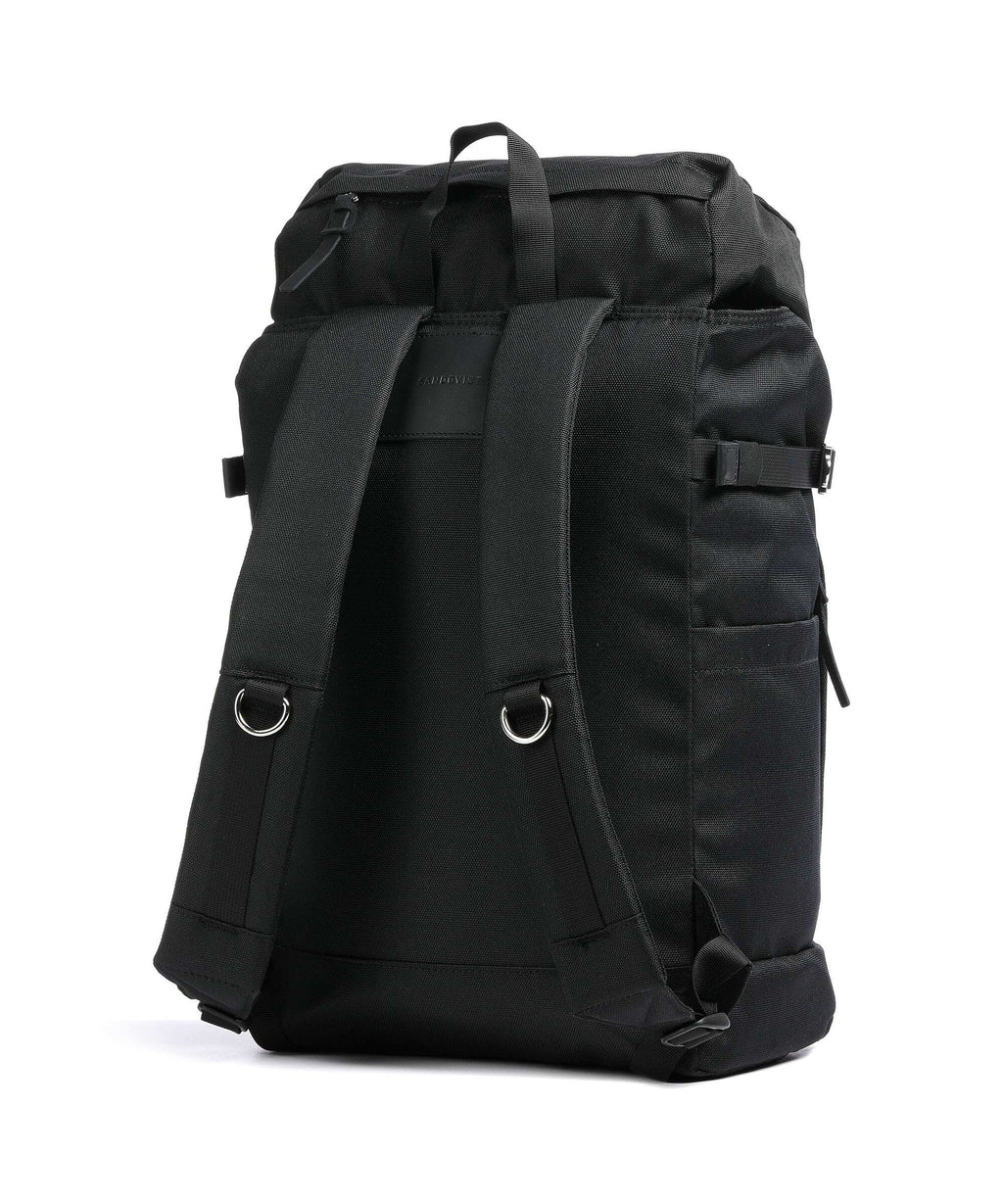 Sandqvist Urban Outdoor Jack Backpack black