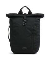 Sandqvist Ground Dante Vegan Mochila roll-top black