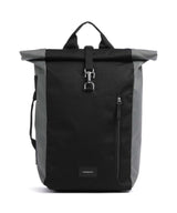 Sandqvist Ground Dante Vegan Mochila roll-top multicolour/black/grey
