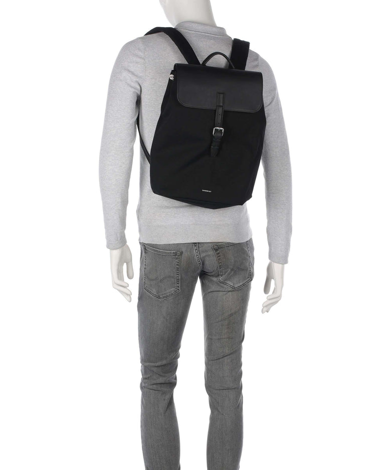 Sandqvist Everyday Classics Lid M Backpack black