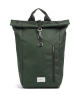 Sandqvist Ground L Mochila roll-top dawn green