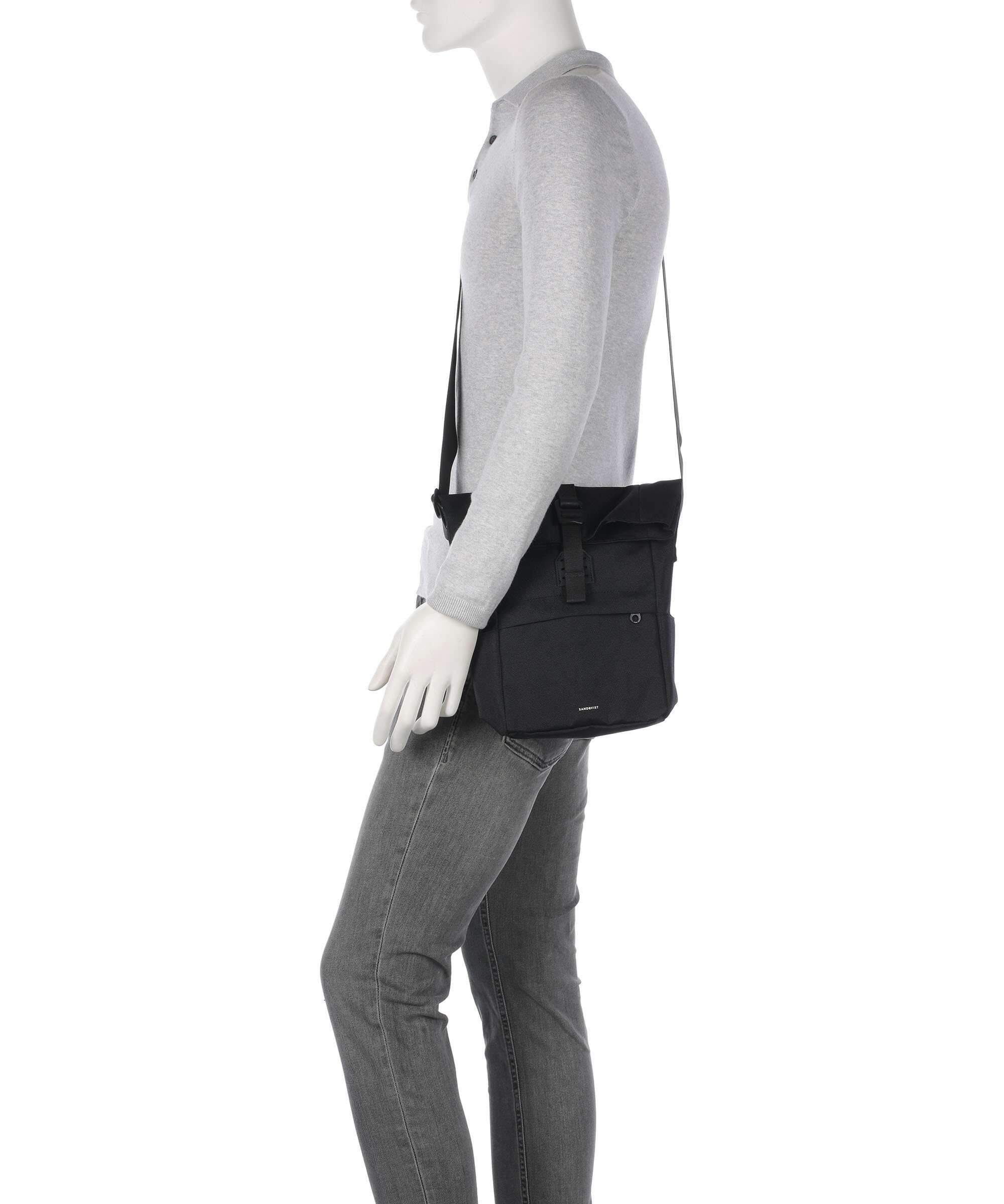 Sandqvist Icon Sacoche Crossbody bag black