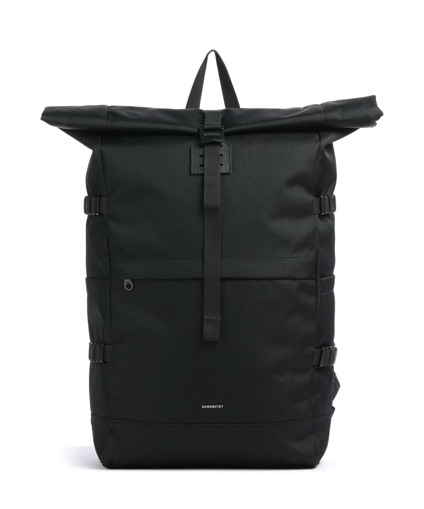 Sandqvist Icon L Rolltop backpack black