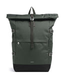Sandqvist Icon L Mochila roll-top dawn green