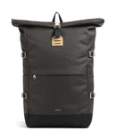 Sandqvist Icon L Mochila roll-top brown